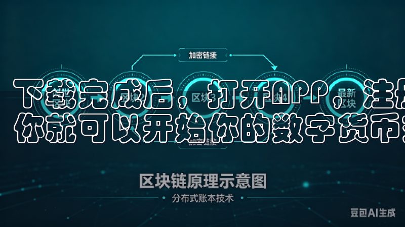下载完成后，打开APP，注册新账户，并进行身份验证，这样你就可以开始你的数字货币交易之旅了。