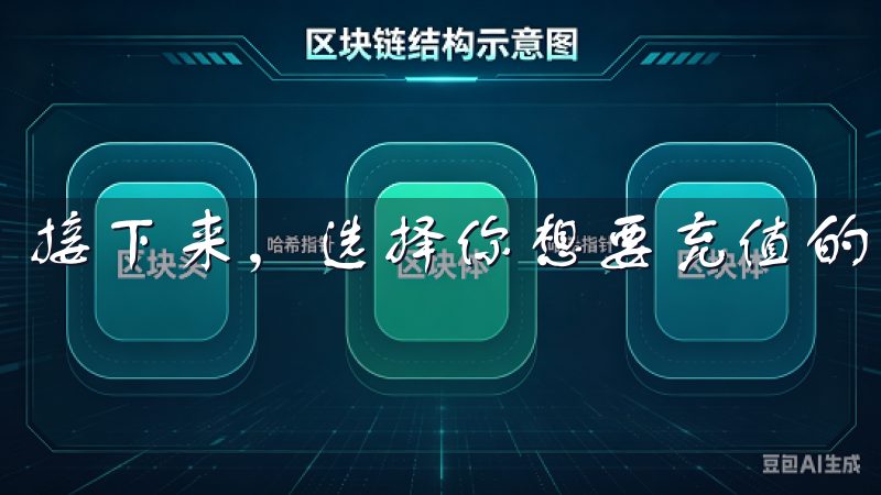 接下来，选择你想要充值的币种，如比特币或以太坊。