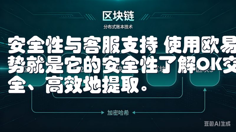 安全性与客服支持 使用欧易APP进行数字资产交易的一大优势就是它的安全性了解OK交易所提现方法，让您的数字资产安全、高效地提取。