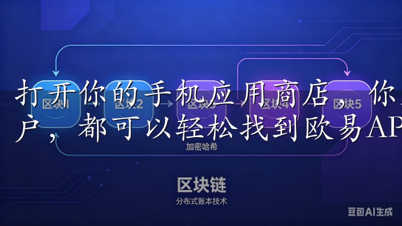 打开你的手机应用商店，你是Android用户还是iOS用户，都可以轻松找到欧易APP。