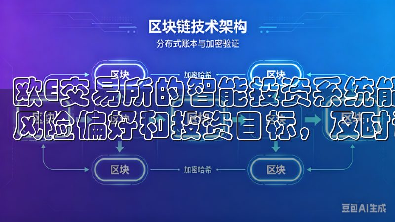 欧E交易所的智能投资系统能够实时监控市场动态，并根据我的风险偏好和投资目标，及时调整投资组合。