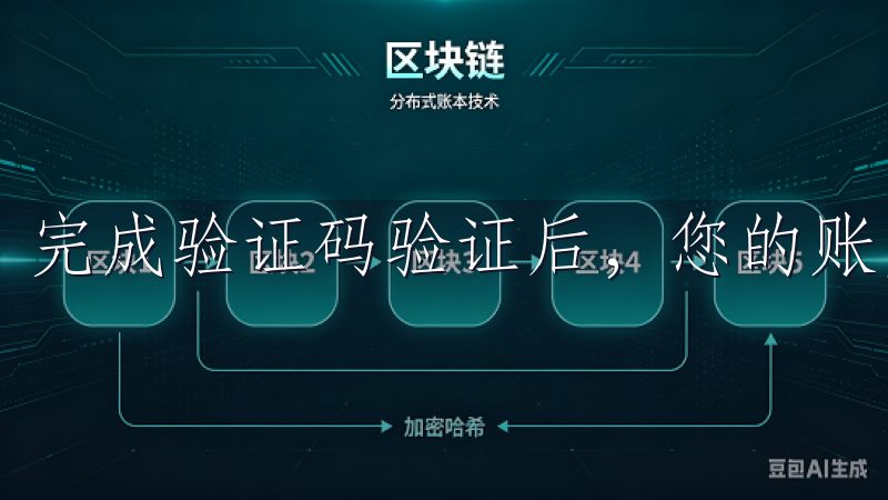 完成验证码验证后，您的账户就成功创建了。