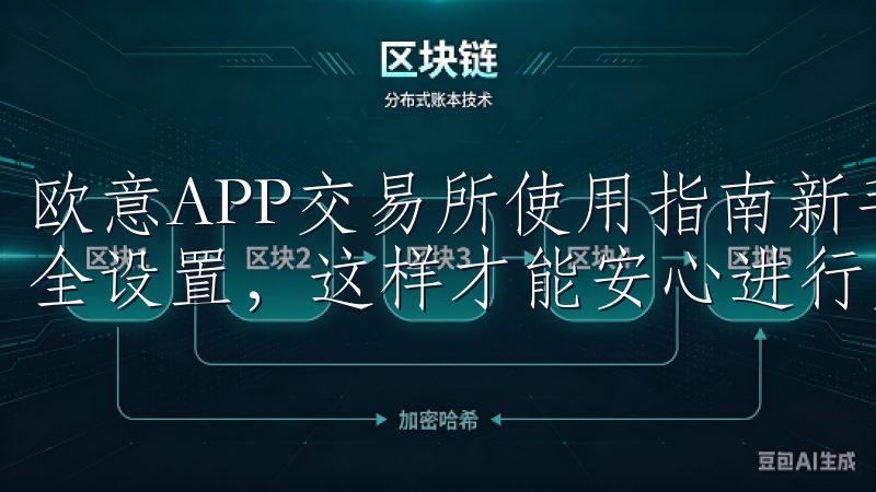 欧意APP交易所使用指南新手必看的第一步就是确保账号的安全设置，这样才能安心进行交易。