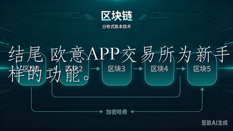 结尾 欧意APP交易所为新手用户提供了友好的操作界面和多样的功能。