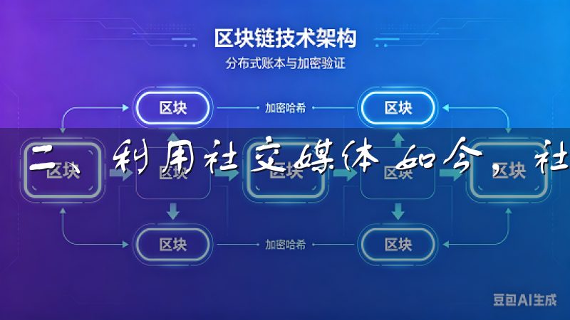 二、利用社交媒体 如今，社交媒体是获取信息的重要渠道。