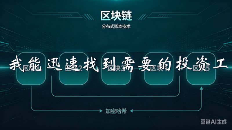 我能迅速找到需要的投资工具，而不必费时寻找。