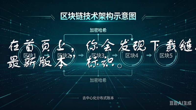 在首页上，你会发现下载链接，通常以“下载APP”或“获取最新版本”标识。