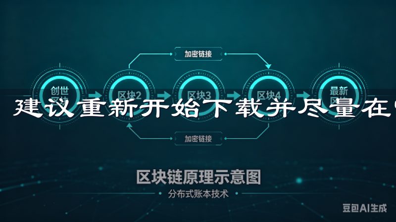 建议重新开始下载并尽量在官方渠道获取。