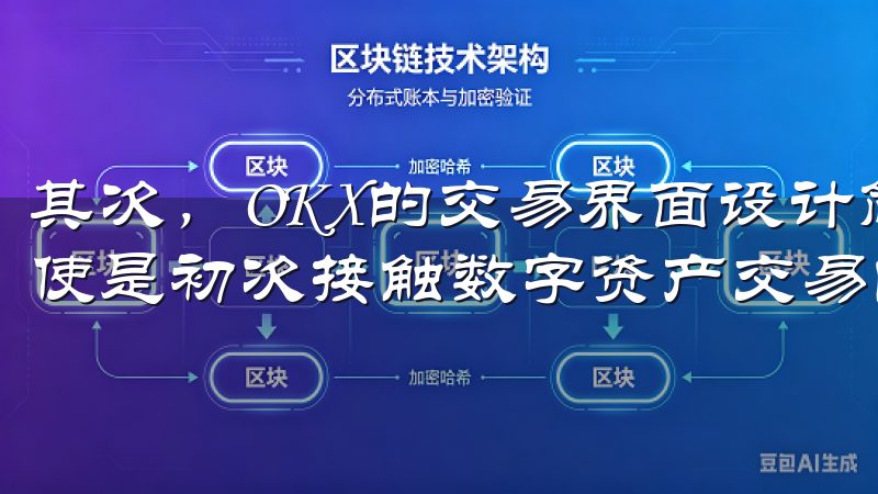其次，OKX的交易界面设计简洁明了，操作流程清晰易懂，即使是初次接触数字资产交易的用户，也能轻松上手。