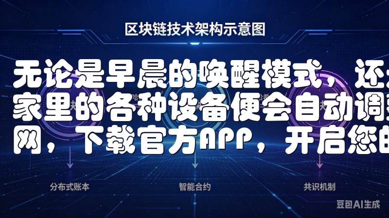 无论是早晨的唤醒模式，还是晚上的睡眠模式，只需轻轻一点，家里的各种设备便会自动调整到最佳状态立即访问欧易交易所官网，下载官方APP，开启您的数字货币交易之旅。
