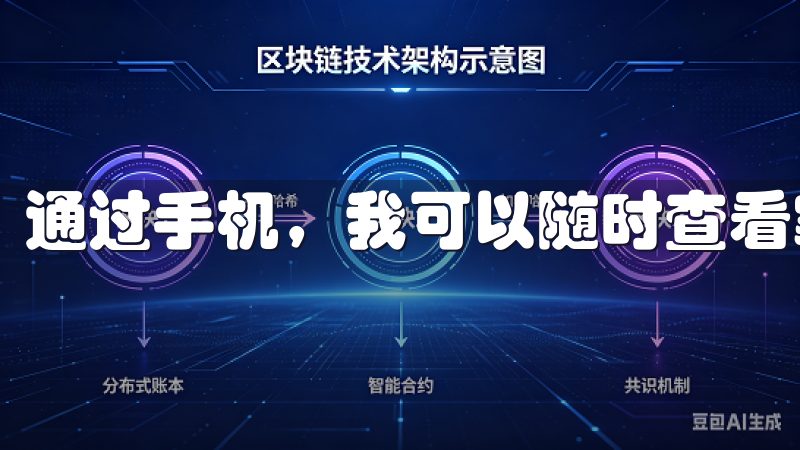 通过手机，我可以随时查看家里的情况，确保家人的安全。