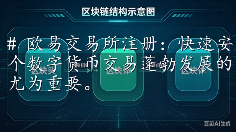 # 欧易交易所注册：快速安全的交易平台选择指南 在如今这个数字货币交易蓬勃发展的时代，选择一个合适的交易平台显得尤为重要。