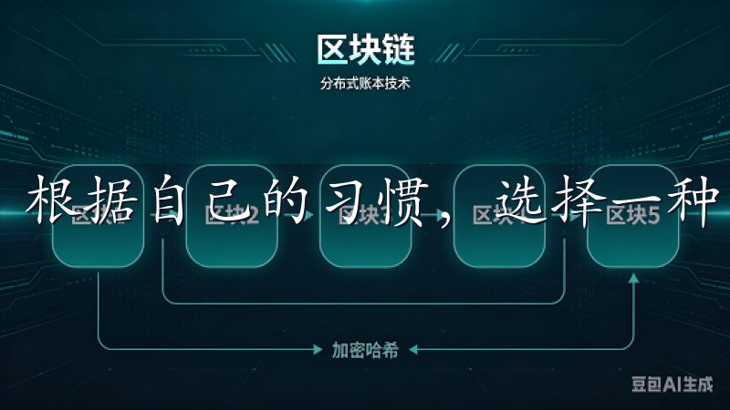 根据自己的习惯，选择一种最方便的支付方式。