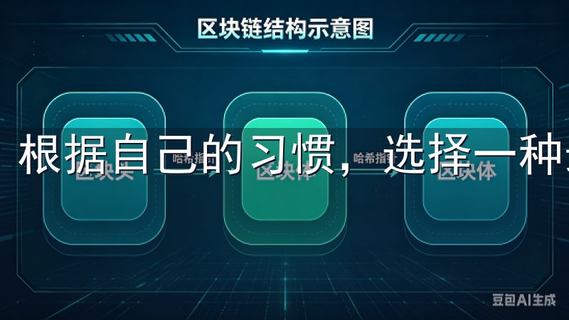 根据自己的习惯，选择一种最方便的支付方式。
