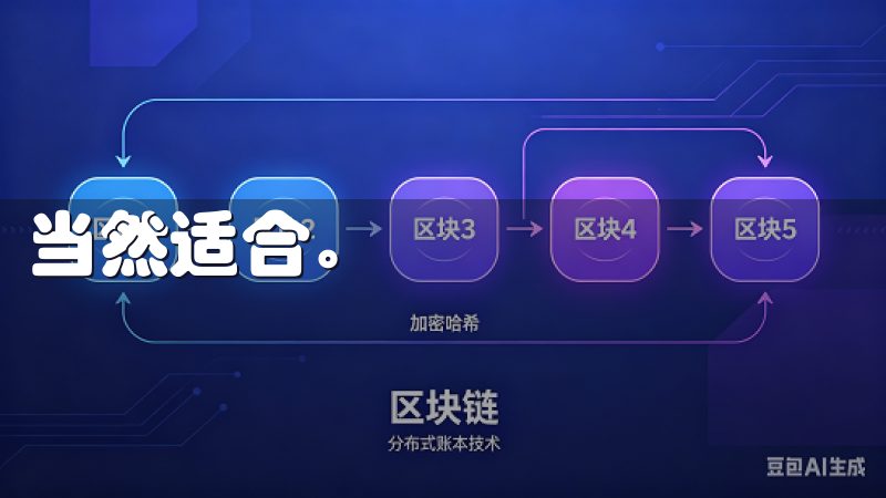 当然适合。