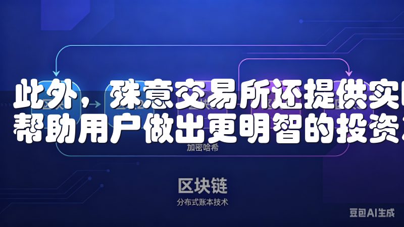 此外，殊意交易所还提供实时行情、市场趋势分析等多种功能，帮助用户做出更明智的投资决策。