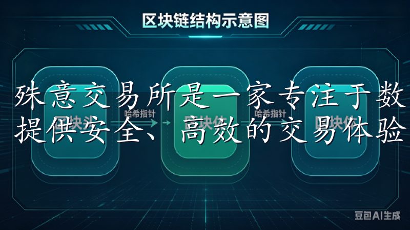 殊意交易所是一家专注于数字资产交易的在线平台，旨在为用户提供安全、高效的交易体验。