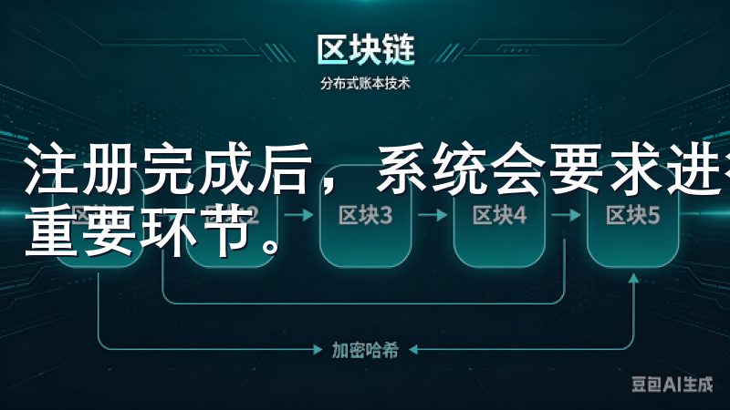 注册完成后，系统会要求进行实名认证，这是保障你交易安全的重要环节。