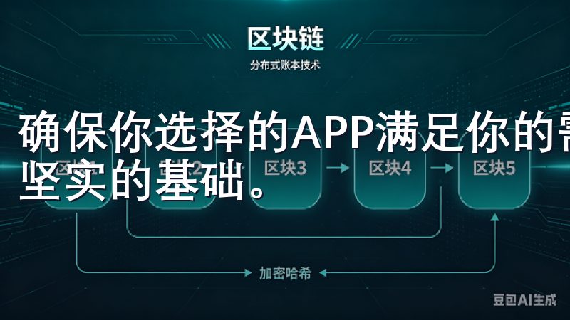 确保你选择的APP满足你的需求，这样才能为后续的投资打下坚实的基础。