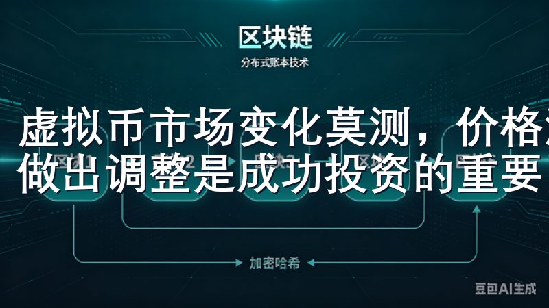 虚拟币市场变化莫测，价格波动剧烈，实时关注市场趋势，及时做出调整是成功投资的重要因素。