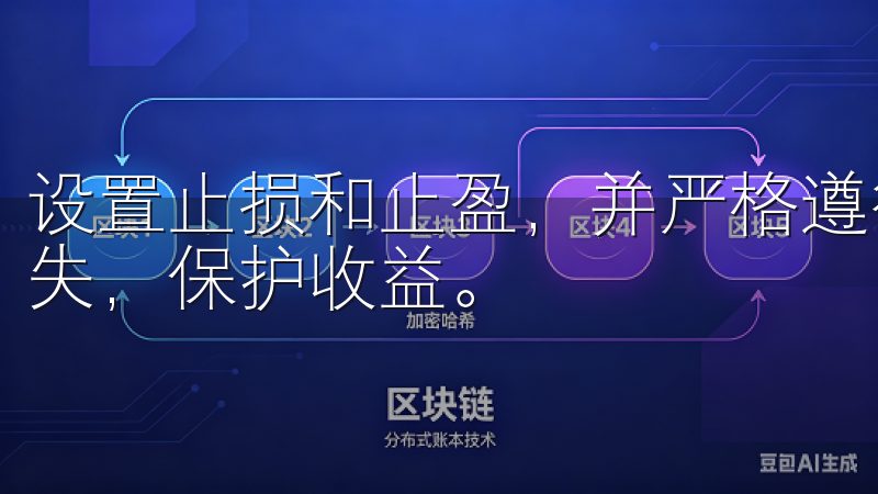 设置止损和止盈，并严格遵循自己的投资计划，可以有效控制损失，保护收益。