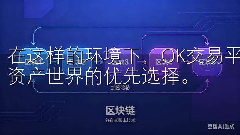 在这样的环境下，OK交易平台应运而生，成为了用户进入虚拟资产世界的优先选择。