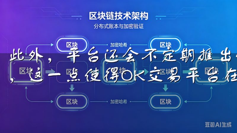 此外，平台还会不定期推出优惠活动，吸引新用户和回馈老用户，这一点使得OK交易平台在市场上极具竞争力。