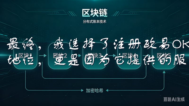 最终，我选择了注册欧易OKEX，这不仅是因为它的全球领先地位，更是因为它提供的服务让我感到安心和满意。