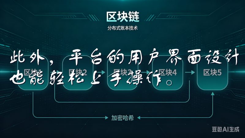 此外，平台的用户界面设计非常友好，即使是像我这样的新手，也能轻松上手操作。