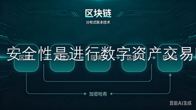 安全性是进行数字资产交易时最重要的考虑因素之一。