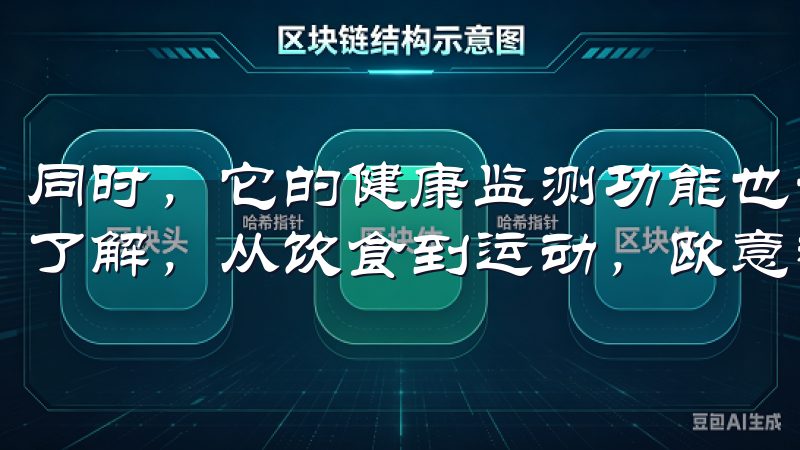 同时，它的健康监测功能也让我对自己的身体状况有了更深入的了解，从饮食到运动，欧意都能为我提供个性化的建议。