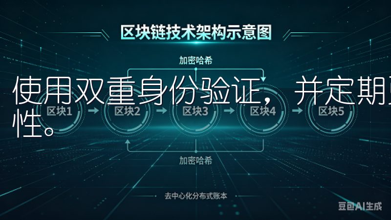 使用双重身份验证，并定期更改密码，可以有效提高账户的安全性。