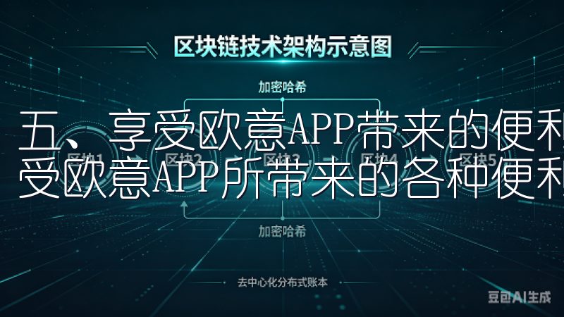 五、享受欧意APP带来的便利 完成设置后，我便可以尽情享受欧意APP所带来的各种便利。