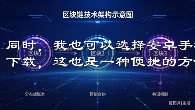 同时，我也可以选择安卓手机的应用商店中搜索欧意APP进行下载，这也是一种便捷的方法。