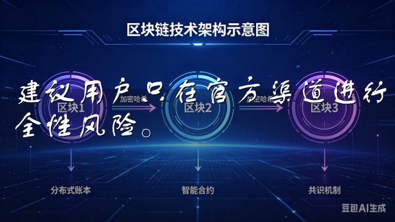 建议用户只在官方渠道进行下载，避免通过第三方链接，减少安全性风险。