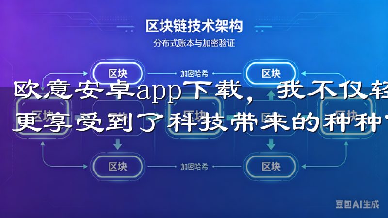 欧意安卓app下载，我不仅轻松掌握了最新的智能家居体验，更享受到了科技带来的种种便利。