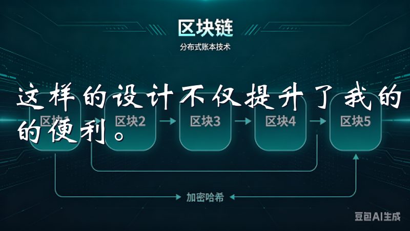 这样的设计不仅提升了我的生活品质，还让我体验到了科技带来的便利。