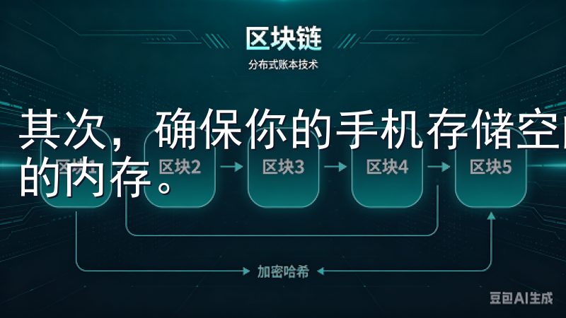 其次，确保你的手机存储空间足够，因为应用程序也会占用一定的内存。