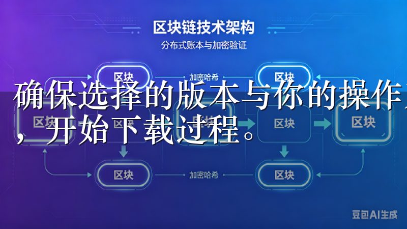 确保选择的版本与你的操作系统兼容，然后点击对应的下载按钮，开始下载过程。