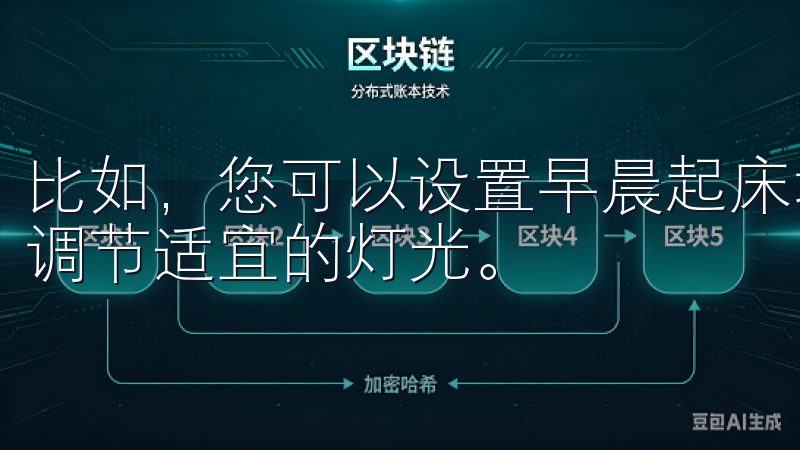 比如，您可以设置早晨起床场景，自动打开窗帘、启动咖啡机、调节适宜的灯光。