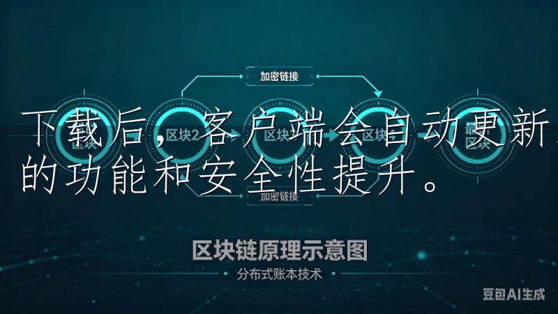 下载后，客户端会自动更新到最新版本，确保我能够享受到最新的功能和安全性提升。