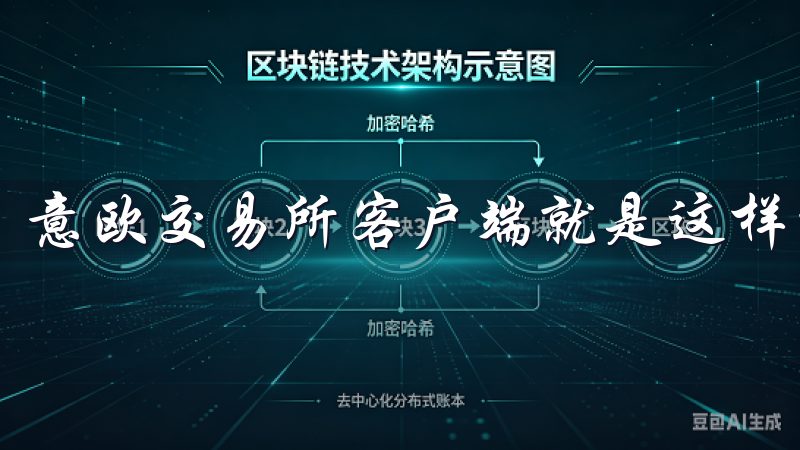意欧交易所客户端就是这样一个让我眼前一亮的选择。