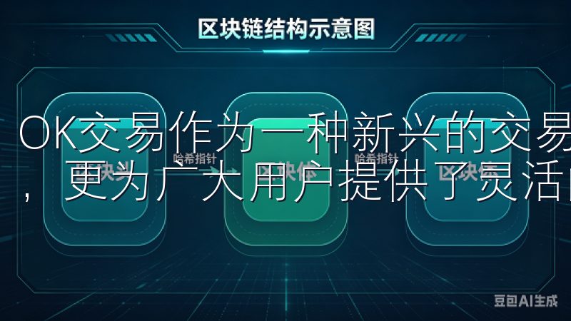OK交易作为一种新兴的交易方式，不仅突破了传统交易的局限，更为广大用户提供了灵活的交易体验。