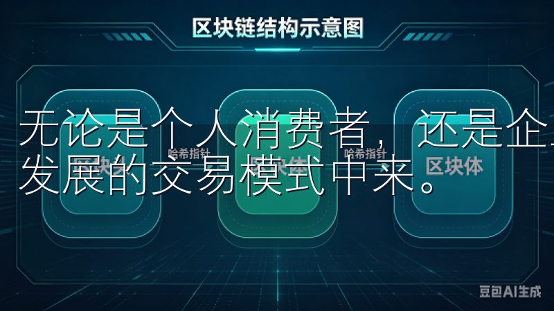 无论是个人消费者，还是企业用户，都应该积极参与到这个蓬勃发展的交易模式中来。