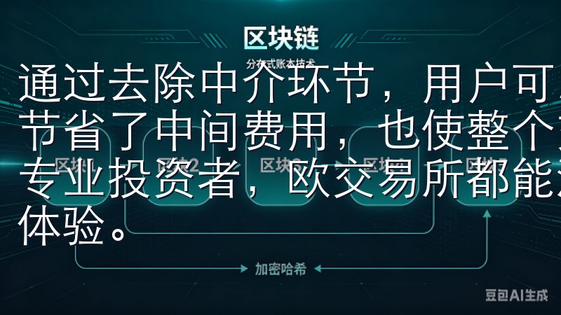 通过去除中介环节，用户可以直接与供应商进行交易，这样不仅节省了中间费用，也使整个交易过程更加透明无论您是新手还是专业投资者，欧交易所都能满足您的需求，为您带来卓越的交易体验。