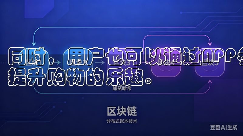 同时，用户也可以通过APP参与各种活动，获取更多的福利，提升购物的乐趣。