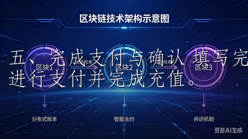 五、完成支付与确认 填写完充值金额并选择支付方式后，即可进行支付并完成充值。