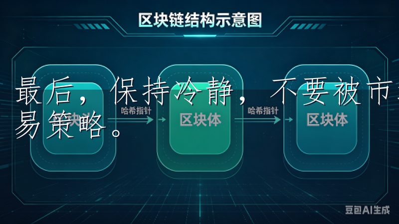 最后，保持冷静，不要被市场的短期波动所影响，坚持自己的交易策略。