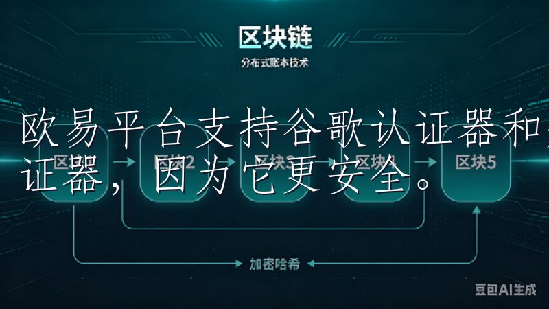 欧易平台支持谷歌认证器和短信验证两种方式，建议使用谷歌认证器，因为它更安全。