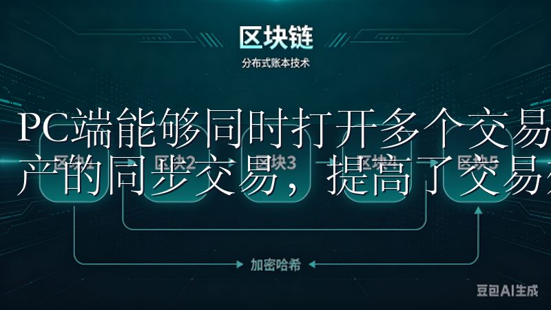 PC端能够同时打开多个交易窗口，方便用户进行多市场、多资产的同步交易，提高了交易效率和灵活性。